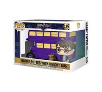 Funko Harry Potter-rides Super Deluxe Harry Potter W/knight Bus Figure Violet