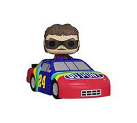 Funko Pop! Ride Super Deluxe: NASCAR - Jeff Gordon - (Rainbow Warrior) - Figurine en Vinyle à Collectionner - Idée de Cadeau - Produits Officiels - Jouets pour Les Enfants et Adultes - Sports Fans