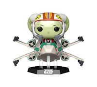 Funko Pop! Ride Super Deluxe: Star Wars Rebels - Hera Syndulla in X-Wing - Star Wars: Rebels - Exclusivité Amazon - Figurine en Vinyle à Collectionner - Idée de Cadeau - Produits Officiels - TV Fans