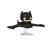 Funko Pop Ride Deluxe Dc Comics The Flash Batman In Batwing Figure Doré