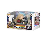Funko Pop! Ride Super Deluxe: Thor L&T - Goat Boat - Figurine en Vinyle à Collectionner - Idée de Cadeau - Produits Officiels - Jouets pour Les Enfants et Adultes - Movies Fans