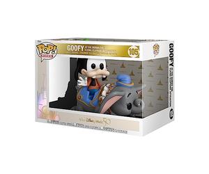 Funko Pop! Ride Super Deluxe: Walt Disney World 50th - Dumbo Ride With Goofy - Disney World 50th Anniversary - Figurine en Vinyle à Collectionner - Idée de Cadeau - Produits Officiels - Movies Fans