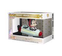 Funko Pop! Ride Super Deluxe: Walt Disney World 50th - Space Mountain With Mystery Mini - Disney World 50th Anniversary - Figurine en Vinyle à Collectionner - Idée de Cadeau - Produits Officiels