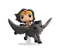 Funko Pop! Rides: WW 80th - Wonder Woman on Pegasus - DC Comics- Figurine en Vinyle à Collectionner - Idée de Cadeau - Produits Officiels - Jouets pour Les Enfants et Adultes