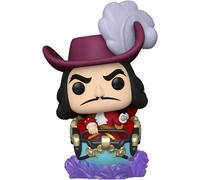Funko Pop Ride: Walt Disney Monde 50th - Capitaine Crochet À Peter Pan's Vol