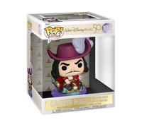 Funko Pop! Ride: WDW50- Captain Hook on Peter Pan Flight - Disney World 50th Anniversary - Figurine en Vinyle à Collectionner - Idée de Cadeau - Produits Officiels - Movies Fans