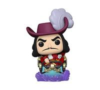 Funko Pop! Ride: WDW50- Captain Hook on Peter Pan Flight - Disney World 50th Anniversary - Figurine en Vinyle à Collectionner - Idée de Cadeau - Produits Officiels - Movies Fans