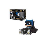 Funko Pop! Rides Figurine vinyle à collectionner Batman Batmobile 80th-1950 DC Comics Officiel