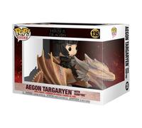 Funko Figurine Pop Rides Aegon Targaryen (House of the Dragon S4) avec Sunfyre Multicolore