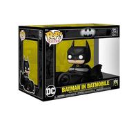 Funko Pop! Rides Deluxe: BM 85th - Batman with Batmobi - Batman 1989 - Figurine en Vinyle à Collectionner - Idée de Cadeau - Produits Officiels - Jouets pour Les Enfants et Adultes - Movies Fans