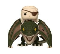 Funko Pop! Rides Deluxe: House of The Dragon- Exclusivité Amazon - Figurine en Vinyle à Collectionner - Idée de Cadeau - Produits Officiels - Jouets pour Les Enfants et Adultes - TV Fans