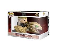 Funko Pop! Rides Deluxe: House of The Dragon - Princess Rhaenyra with Syrax- Figurine en Vinyle à Collectionner - Idée de Cadeau - Produits Officiels - Jouets pour Les Enfants et Adultes