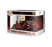 Funko Pop! Rides Deluxe – Rhaenys Targaryen avec Meleys – Figurine vinyle officielle 9 cm