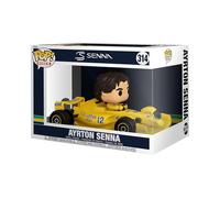 Funko Figurine Deluxe Rides Super Lotus Ayrton Senna Jaune