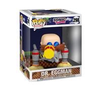 Funko Pop! Rides Deluxe Sonic - Figurine Vinyle Doctor Eggman 9 cm - Jeu Vidéo Sega