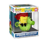 Funko Pop! Rides Deluxe: Spongebob Squarepants - Spongebob & Mystery - Figurine en Vinyle de Collection - Idée Cadeau - Produit Officiel - Jouets pour Enfants et Adultes