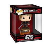 Funko Figurine Darth Vader Star Wars Deluxe Rides First Appearance Multicolore Clair pour enfants