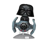Funko POP Rides Deluxe Star Wars Darth Vader Advanced X1 Starfighter Vinyle