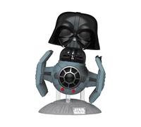Funko POP Rides Deluxe Star Wars Darth Vader Advanced X1 Starfighter Vinyle