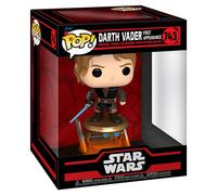 Funko Figurine Darth Vader Star Wars Deluxe Rides First Appearance Multicolore Clair pour enfants