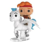 Funko Pop! Rides: Disney: Hercules: Pegasus & Hercules Pegasus Toy- Figurine en Vinyle à Collectionner - Idée de Cadeau - Produits Officiels - Jouets pour Les Enfants et Adultes - Movies Fans