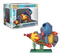 Funko Pop! Rides Super Deluxe: Disney Stitch Rocket - Disney: Lilo & Stitch - Figurine en Vinyle à Collectionner - Idée de Cadeau - Produits Officiels - Jouets pour Les Enfants et Adultes
