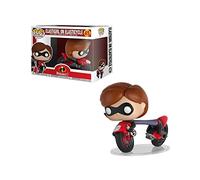 Figurine Funko Pop! N°45 - Les Indestructibles 2 - Elastigirl sur Moto NC G