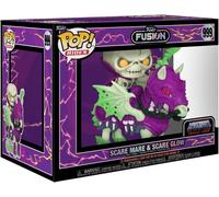 Funko Figurine Pop! Rides Les Maîtres de l'Univers Fusion Scare Mare & Scare Glow Rose