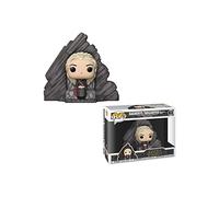 Figurine Pop - Game Of Thrones - Daenerys Sur Throne Dragonstone Deluxe - Funko Pop
