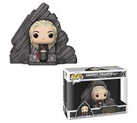 Game Of Thrones Daenerys Sur Dragonstone Trône 9.5cm Pop Vinyl Figurine Funko 63