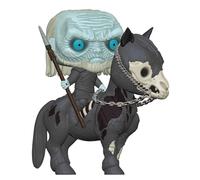 Figurine Funko Pop! Rides: Games Of Thrones S10 - Marcheur Blanc (Sur son cheval)