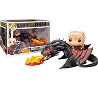 Funko Game Of Thrones Daenerys On Fiery Drogon Figure Multicolore