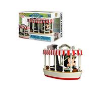 Funko Pop! Rides: Jungle Cruise Boat Cruise - Skipper Mickey with Boat - Figurine en Vinyle à Collectionner - Idée de Cadeau - Produits Officiels - Jouets pour Les Enfants et Adultes - Movies Fans