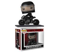 Funko POP Rides : la figurine vinyle Batman Selina Kyle sur moto