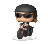 FunKo POP Rides Marvel Carol Danvers Sur Moto Figurine En Vinyle 5"
