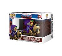 Funko – Figurine Pop! Rides – Skeletor (Les Maîtres de l'univers) avec Night Stalker – Officiel