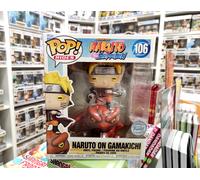 Funko Figurine Pop Rides Naruto on Gamakichi 106 Vinyl + Protecteur