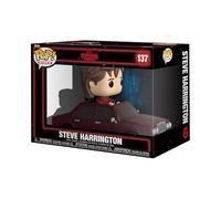 Funko - Figurine Pop! Rides - Stranger Things Saison 5 - Steve Harrington - Vinyle