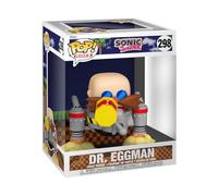 Funko Pop! Rides: Sonic - Dr. Eggman - Sonic The Hedgehog - Figurine en Vinyle à Collectionner - Idée de Cadeau - Produits Officiels - Jouets pour Les Enfants et Adultes - Games Fans
