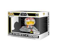Funko - Figurine Pop! Rides - Luke Skywalker dans le T-47 Airspeeder - Exclusivité