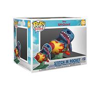 Funko – Pop! Rides Super Deluxe – Stitch Rocket (Lilo & Stitch) – Figurine vinyle