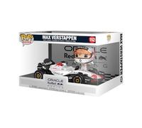 Funko Pop! Rides Super Deluxe: Formula 1 - Red Bull Racing - Max Verstappen | Goodies Officiels - Figurine Vinyle à Collectionner et Déco Étagère - Idée Cadeau Anniversaire pour Fans et Collectionneurs