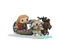 Funko Pop Rides Super Deluxe Marvel Thor Love and Thunder - Bateau à chèvre