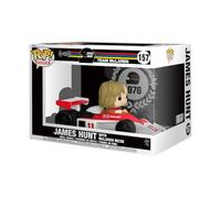 Funko Pop! Rides Super Deluxe: McLaren - James Hunt - 1976 | Goodies Officiels - Figurine Vinyle à Collectionner et Déco Étagère - Idée Cadeau Anniversaire pour Fans et Collectionneurs