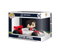 Funko Pop! Rides Super Deluxe: McLaren - Senna McLaren - Figurine en Vinyle à Collectionner - Idée de Cadeau - Produits Officiels - Sports Fans
