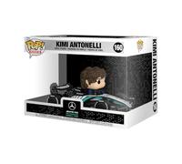 Funko Pop! Rides Super Deluxe: Mercedes-Benz - Kimi Räikkönen | Goodies Officiels - Figurine Vinyle à Collectionner et Déco Étagère - Idée Cadeau Anniversaire pour Fans et Collectionneurs