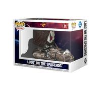 Funko Figurine POP! Rides – Supergirl & Lobo sur le Spacehog – 15 cm