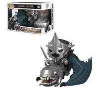 Funko Pop! Rides: The Lord Witch-King of Agmar The Rings : Witch King with Fellbeast - Lord of The Rings- Figurine en Vinyle à Collectionner - Idée de Cadeau - Produits Officiels - Movies Fans