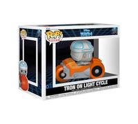 Funko Pop! Rides: Tron - (1982) - Tron with Cycle - Figurine en Vinyle à Collectionner - Idée de Cadeau - Produits Officiels - Movies Fans