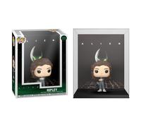Funko Figurine Pop Alien Ripley – Cover VHS – Vinyle 9 cm – Multicolore